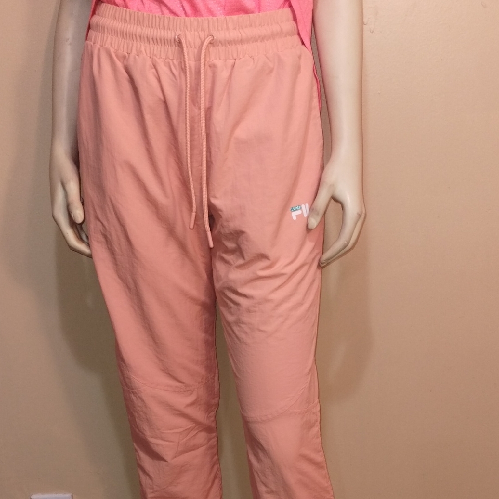 Peach Drawstring Pants